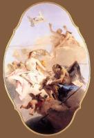 Tiepolo, Giovanni Battista - An Allegory with Venus and Time